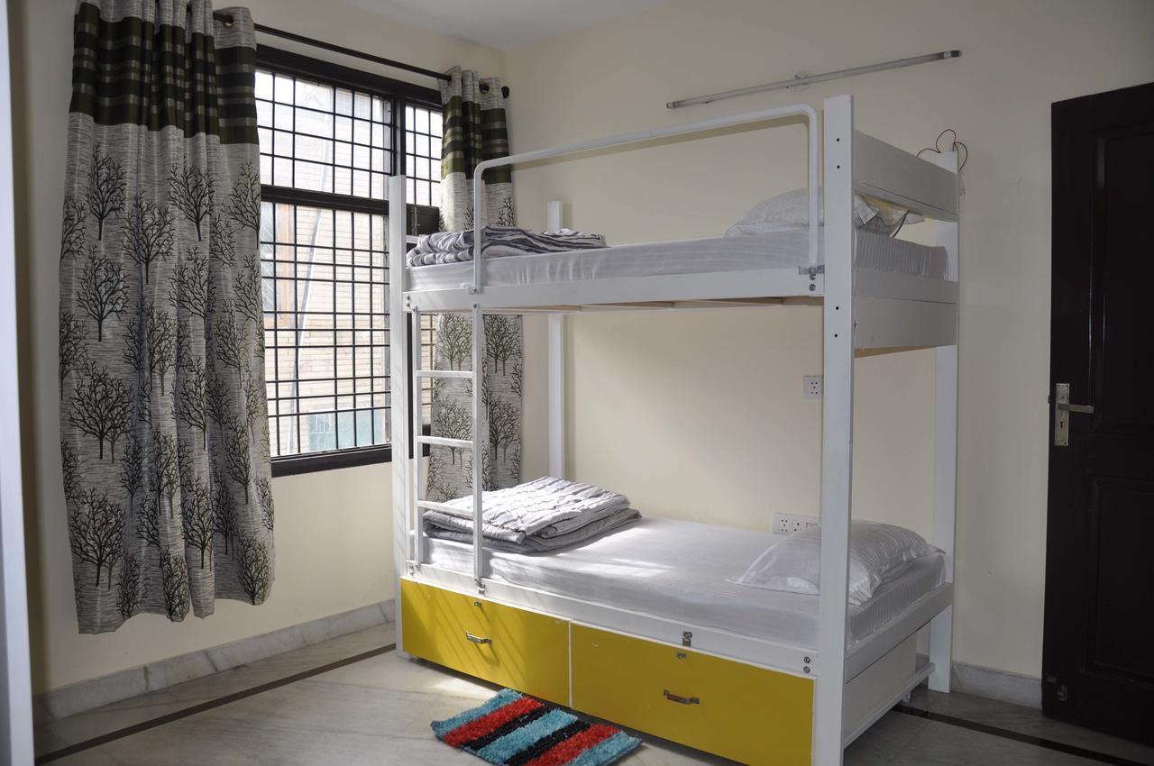 ניו דלהי Friends Hostel מראה חיצוני תמונה