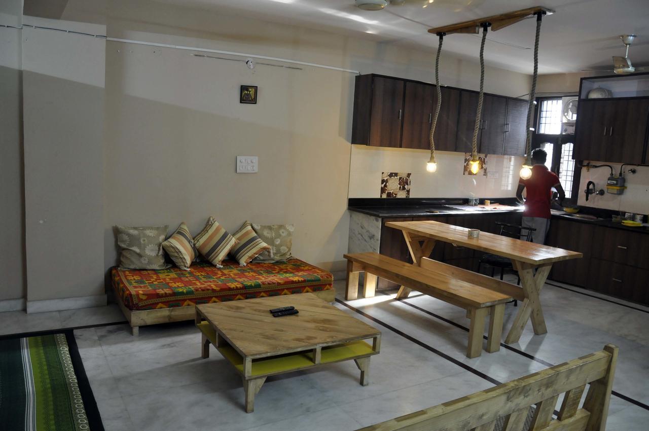 ניו דלהי Friends Hostel מראה חיצוני תמונה
