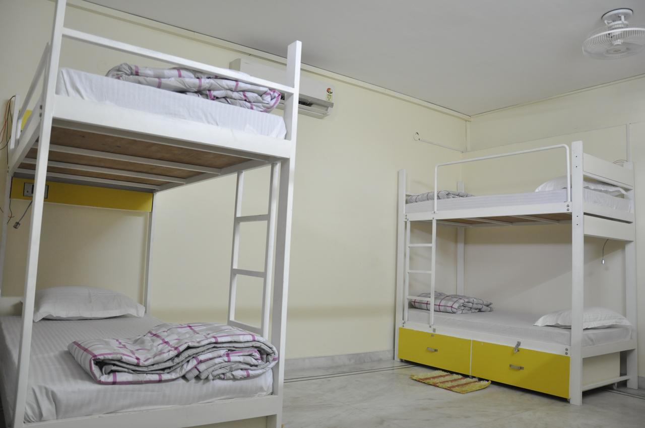 ניו דלהי Friends Hostel מראה חיצוני תמונה
