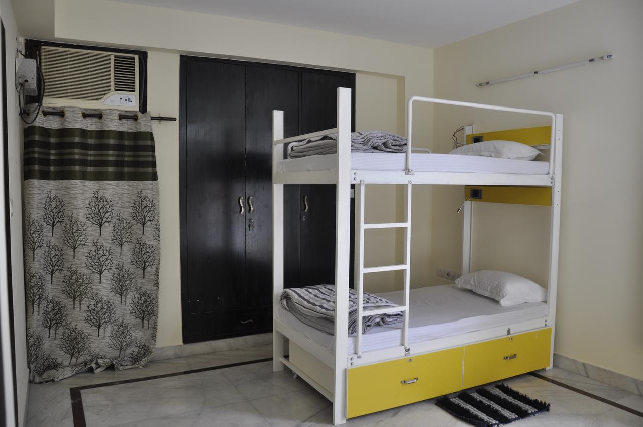ניו דלהי Friends Hostel מראה חיצוני תמונה