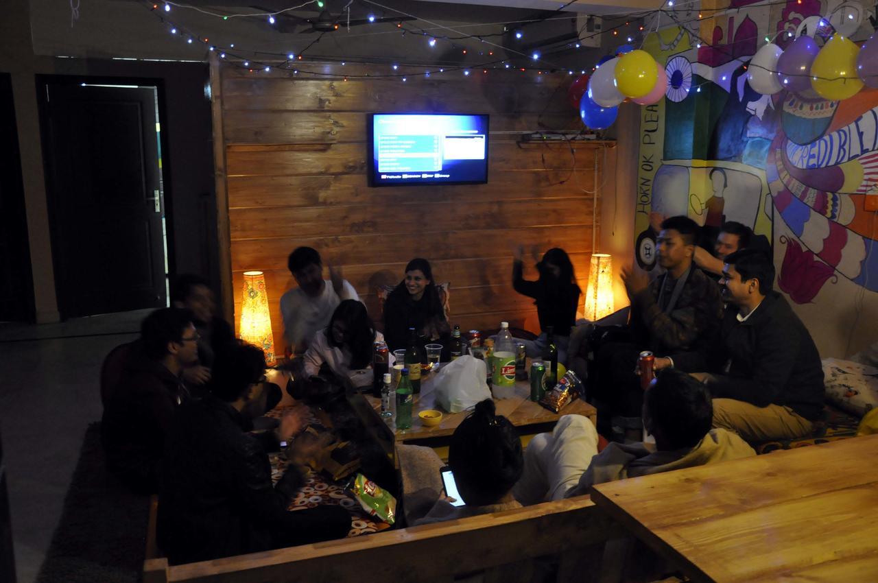 ניו דלהי Friends Hostel מראה חיצוני תמונה