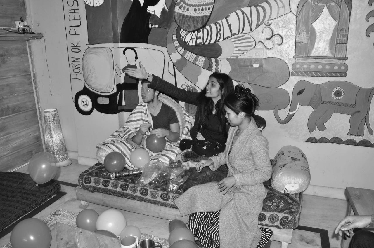ניו דלהי Friends Hostel מראה חיצוני תמונה